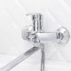 Смеситель для ванны с душем РМС SL85-006E хром