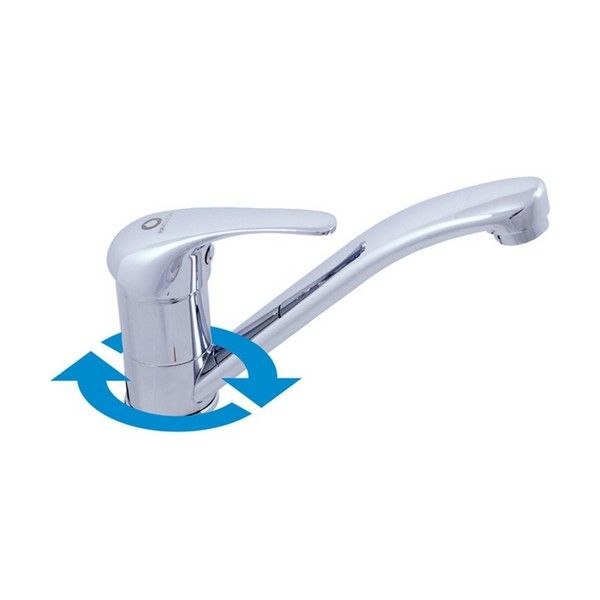 Смеситель для раковины Rav Slezak Sazava SA515.5 хром