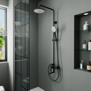 Душевая стойка DQ Bayern.Mnchen DA1563705B18 чёрный