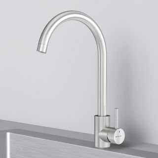 Смеситель для кухни Am.Pm X-Joy S F85B07111 сатин