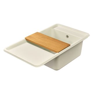 Мойка кухонная Акватон Беллис 87см жемчуг 1A724832BS240