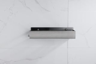 Полка подвесная Boheme Q 10965-GM антрацит