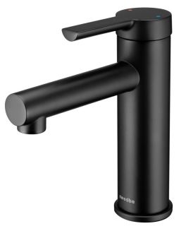 Смеситель для раковины Swedbe Diana 1010B чёрный