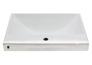 Раковина Melana 8056A-805 60см белый