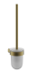Ершик для унитаза BELZ B908 B90810 брашированное золото