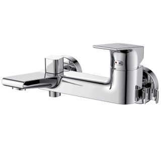Смеситель для ванны DQ Rhein Hertz хром DA1293201