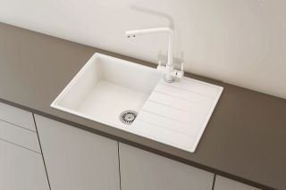 Кухонная мойка Ulgran Quartz Prima 780-08 космос