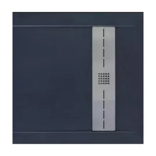 Душевой поддон Aquanet Delight 258896 90x90 см чёрный