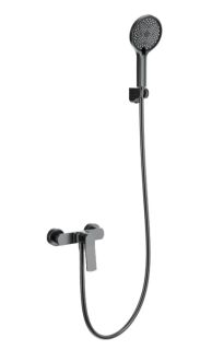 Смеситель для душа Wonzon & Woghand WW-B2585-BGG тёмный графит