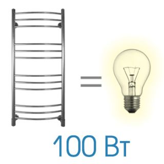 Полотенцесушитель электрический Energy Ergo 1200х500
