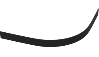 Экран Essentia R черный 100x100