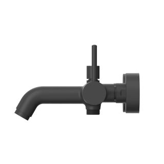 Смеситель для ванны и душа Y1230BL черный