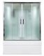 Душевая кабина AvaCan EM 4515 с гидромассажем и электрикой 150x85 см
