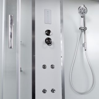 Душевая кабина AvaCan EM4517 с LED-подсветкой и гидромассажем 170x90 см