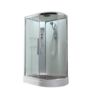 Душевая кабина EM2812LT стандартная прозрачная