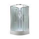 Душевая кабина EM3010NT без крыши прозрачная