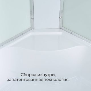 Душевая кабина EM5912RT стандартная прозрачная