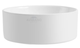 Накладная раковина Avimano Emotion 1243010 40см белый глянец