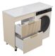 Напольная тумба под раковину Brevita Enfida ENF-07060-032Я под стиральную машину 60см бежевый