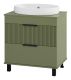 Напольная тумба под раковину Brevita Enfida ENF-06070-0842Я 70см зелёный