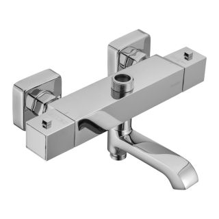 Смеситель для ванны Swedbe Hermes 9043 термостатический хром