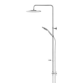 Душевая стойка Swedbe Hermes 9091 с термостатическим смесителем для душа хром