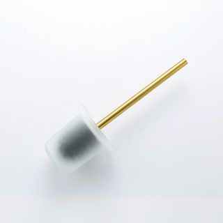 Ёршик для унитаза Gappo G30910-3 золотой сатин