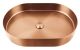 Раковина AltroBagno Eterno 001027 RaSp из нержавеющей стали медь матовая