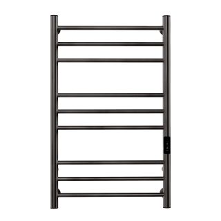 Полотенцесушитель электрический Indigo Line Trinity LСLTE80-50GNSRt 80x50 см оружейная сталь