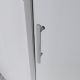 Душевая дверь Veconi Evo 100 CH, 1700x1950, хром, стекло прозрачное