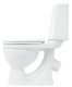 Унитаз-компакт Sanita Идеал Комфорт белый