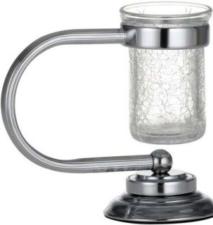 Стакан Boheme Murano хром 10911-CR