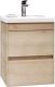 Подвесная тумба под раковину Art&Max Family 40см сканди Family-400-2C-SO-PB