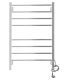 Полотенцесушитель электрический Domoterm Куба DMT П8 500x800 EK R хром