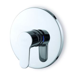 Встраиваемый смеситель для душа DQ Rhein Marx хром DA1394601