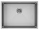 Мойка кухонная Paulmark Next PM215844-BS брашированная нержавеющая сталь