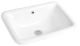 Раковина полувстраиваемая Art&Max 56см белый AM6280