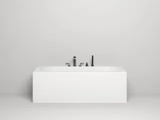 Ванна из искусственного камня Salini Fabia S-Sense 102612M 180x80см белый матовый