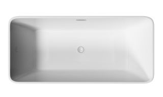 Акриловая ванна Sancos Dama FB05 170x80см белый