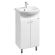 Тумба под раковину Акватон Мира 45см белый 1A104401MR010
