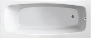 Акриловая ванна Berges Feya 170x70см белый 050012