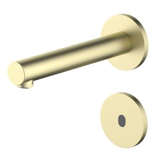 Смеситель встраиваемый для раковины Timo Saona 2373/17SM сенсорный золото матовое