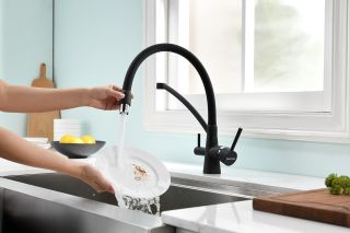 Смеситель для кухни Paulmark Siegen Si213111-401TB антрацит