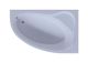 Акриловая ванна Aquatek Фиджи FID170-0000005 170х110 см правая с фронтальным экраном вклеенный цельносварной металлический каркас