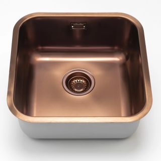 Кухонная мойка Grandex Aqua Select 44 2003332 медь