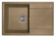 Кухонная мойка Florentina Консул 760 коричневый