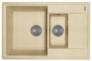 Кухонная мойка Florentina Консул 760К бежевый