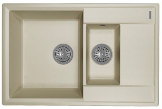 Кухонная мойка Florentina Консул 760К грей