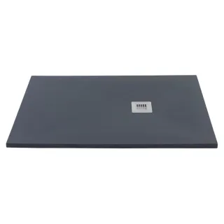 Душевой поддон Aquanet Pleasure 258890 120x80 см чёрный