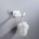 Крючок для ванной комнаты двойной Shevanik SG5621C белый